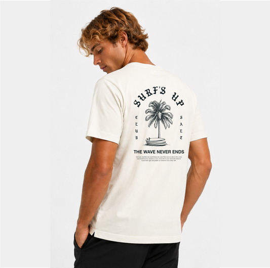 Camiseta Palm Shady Branca