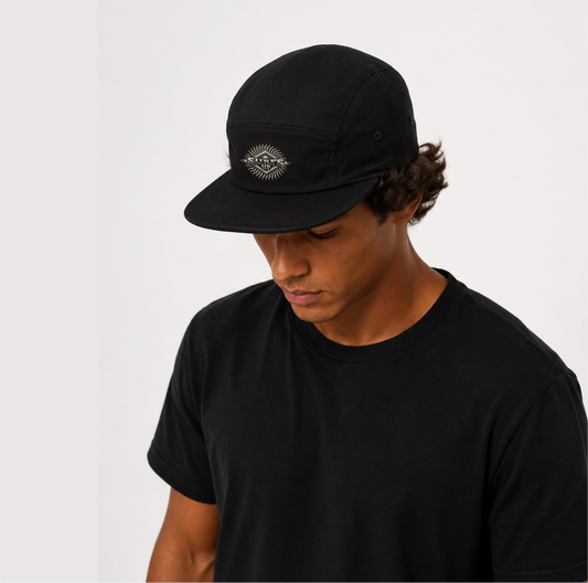 Boné Shining Point Five Panel