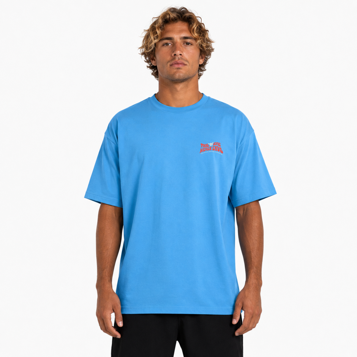 Camiseta The Wave Never Ends | COLLAB HANGLOOSE