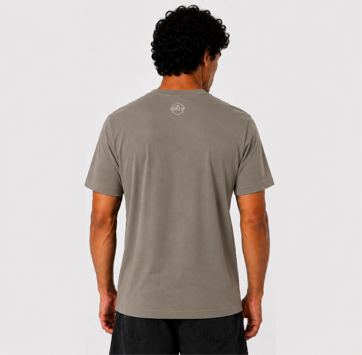 Camiseta Minimal Bege Costeiro