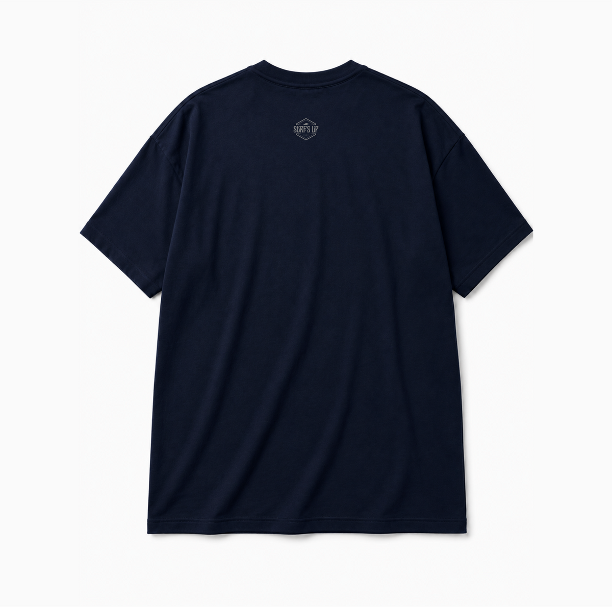 Camiseta Minimal Azul