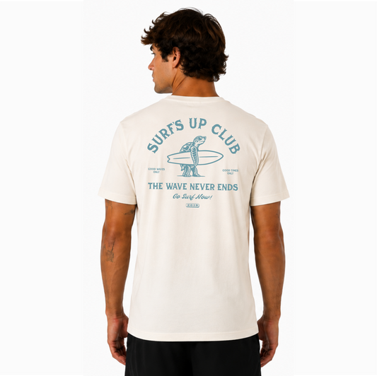 Camiseta Slow Driver Off White