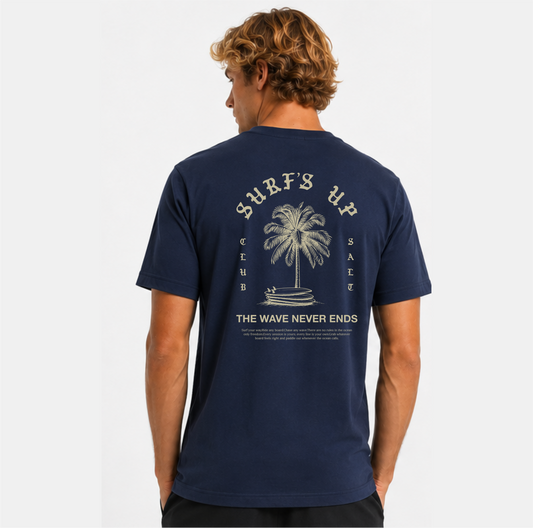 Camiseta Palm Shady Azul