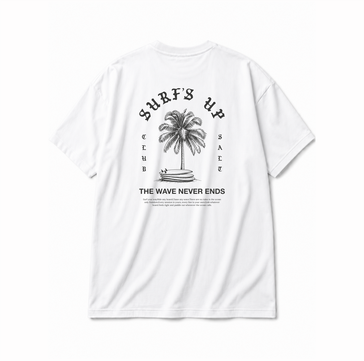 Camiseta Palm Shady Branca
