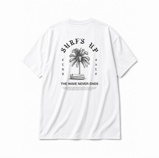Camiseta Palm Shady Branca