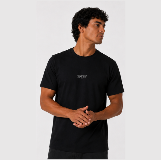 Camiseta Minimal Preta
