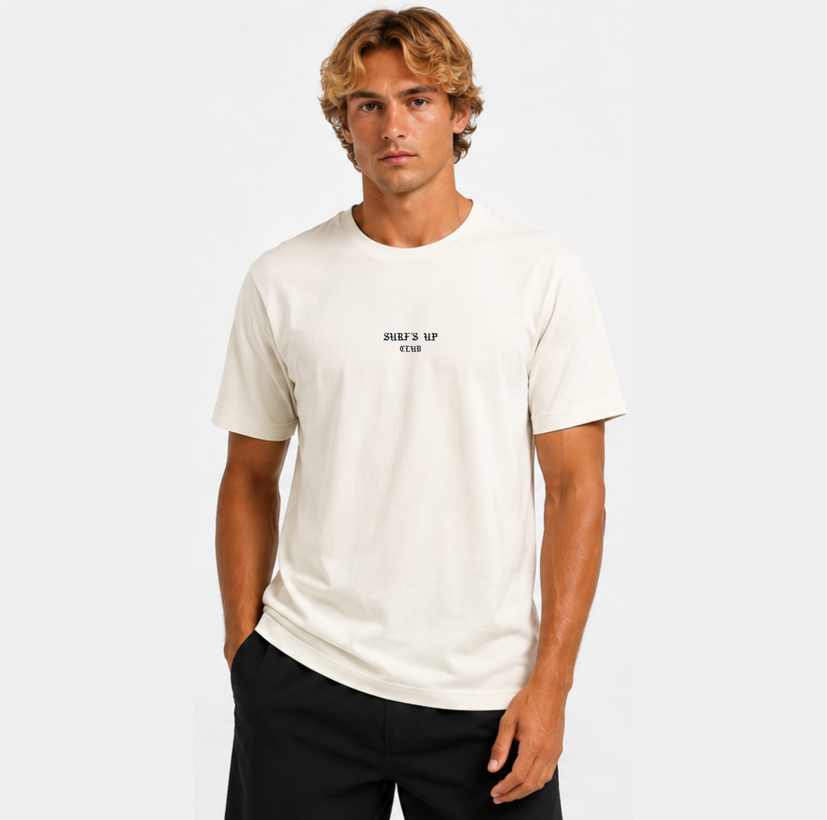 Camiseta Palm Shady Branca