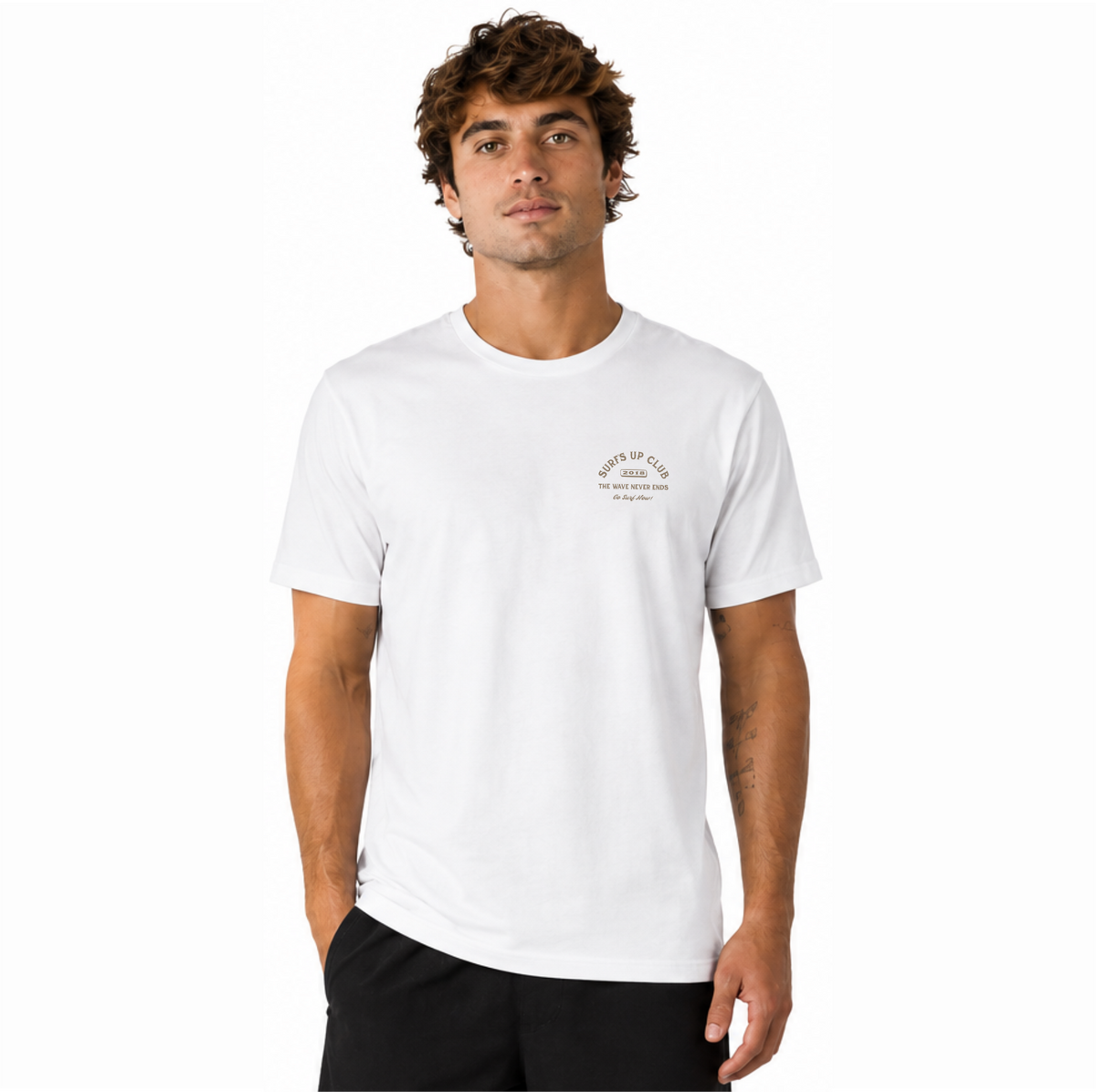 Camiseta Slow Driver Branca