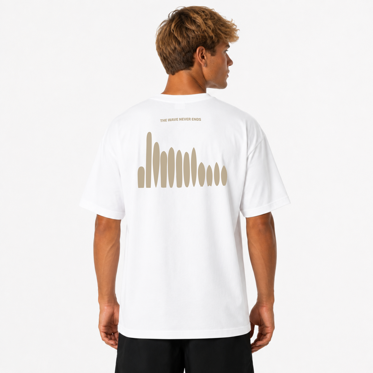 Camiseta Surf´s Up Crew | Colors