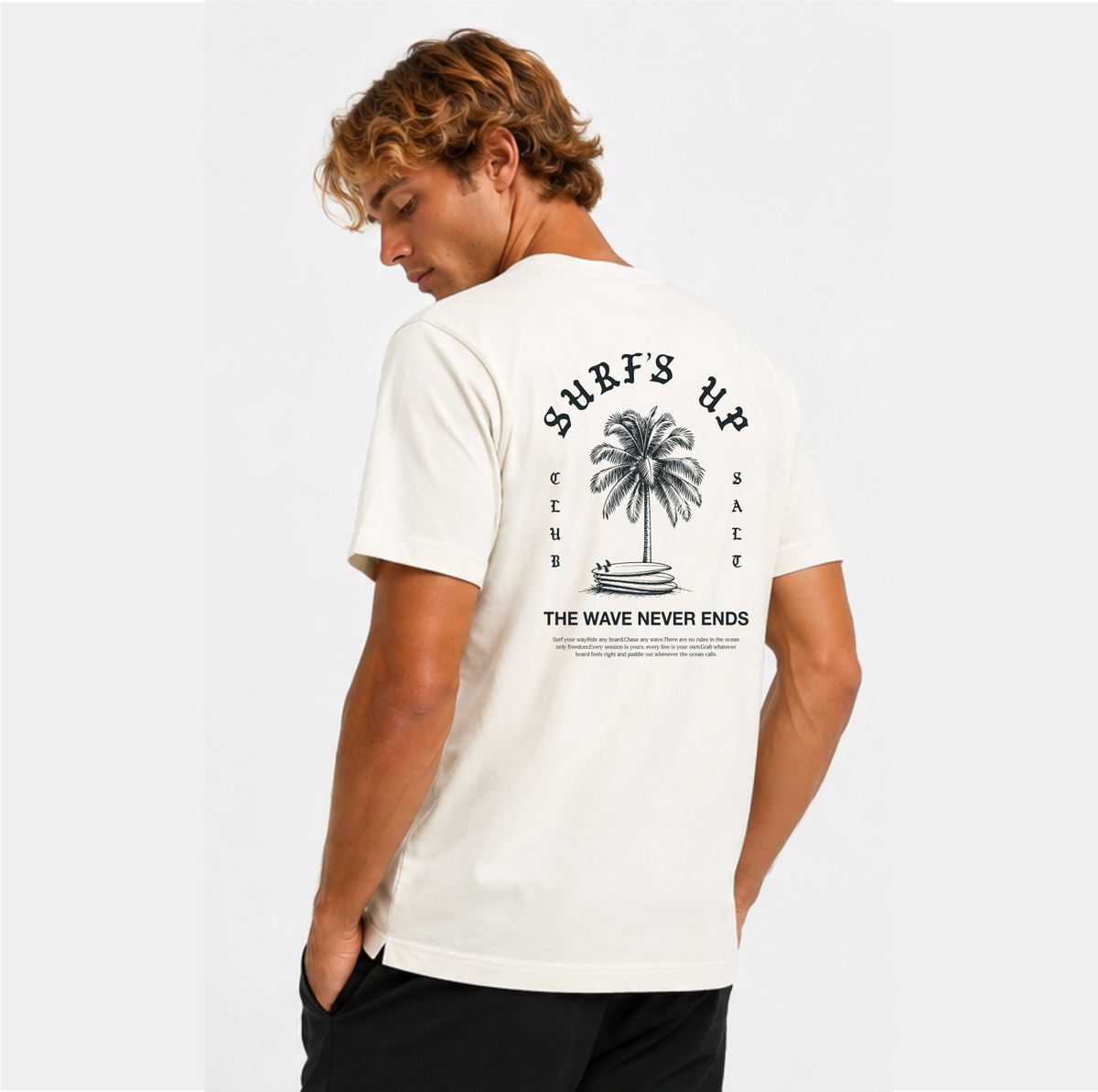 Camiseta Palm Shady Branca