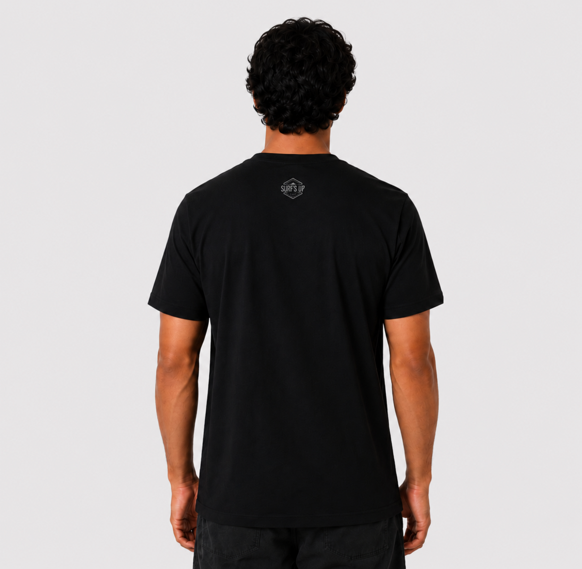 Camiseta Minimal Preta