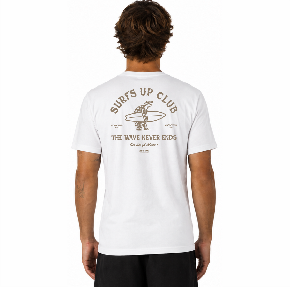 Camiseta Slow Driver Branca