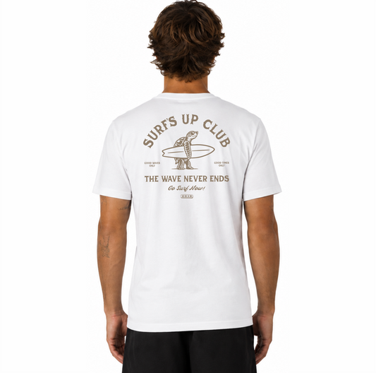 Camiseta Slow Driver Branca