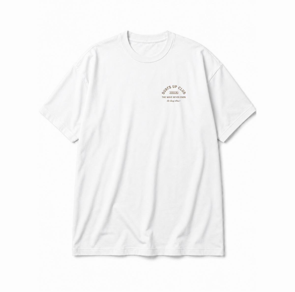 Camiseta Slow Driver Branca
