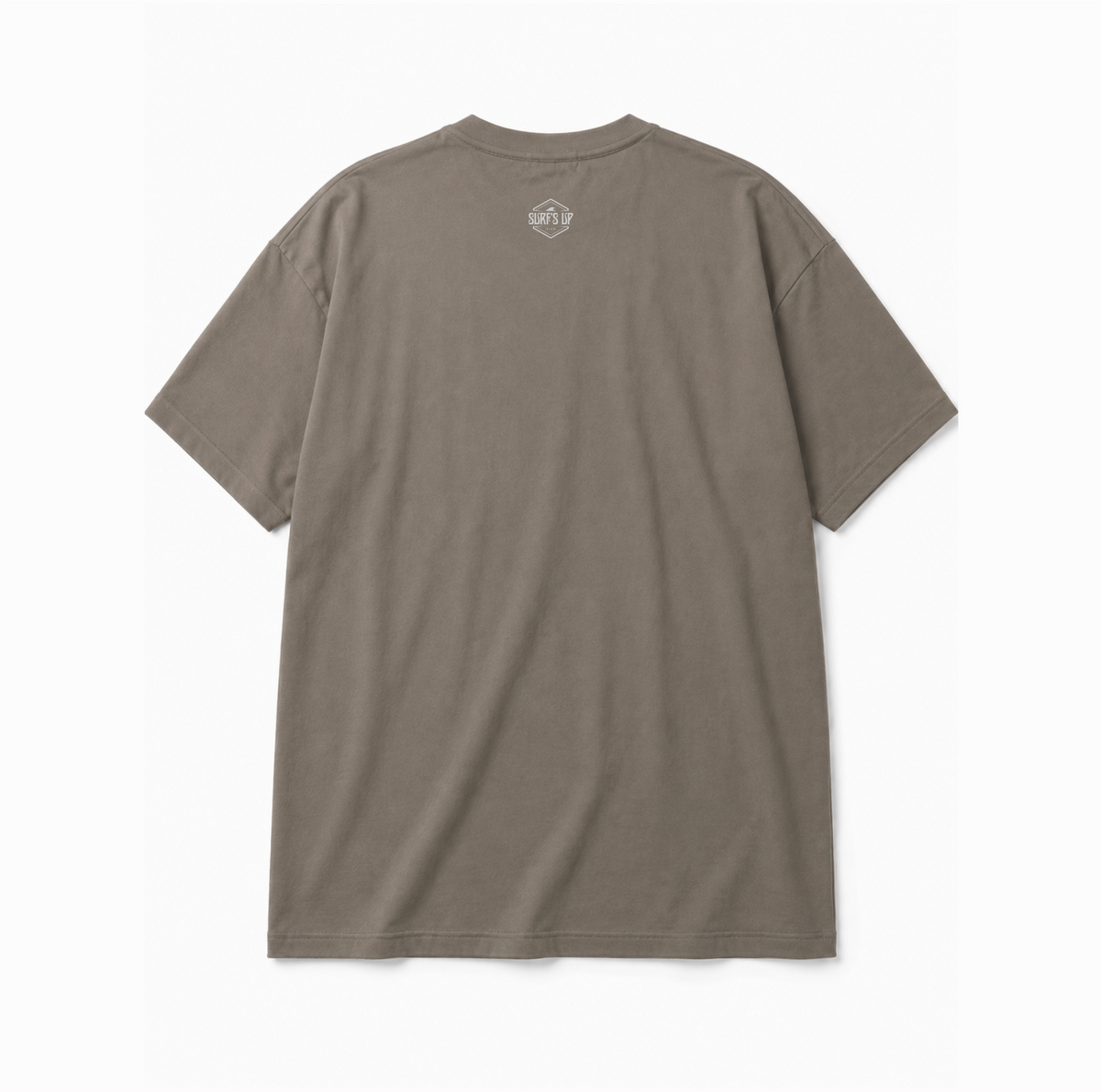 Camiseta Minimal Bege Costeiro