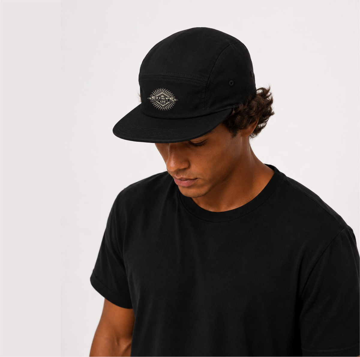 Boné Shining Point Five Panel