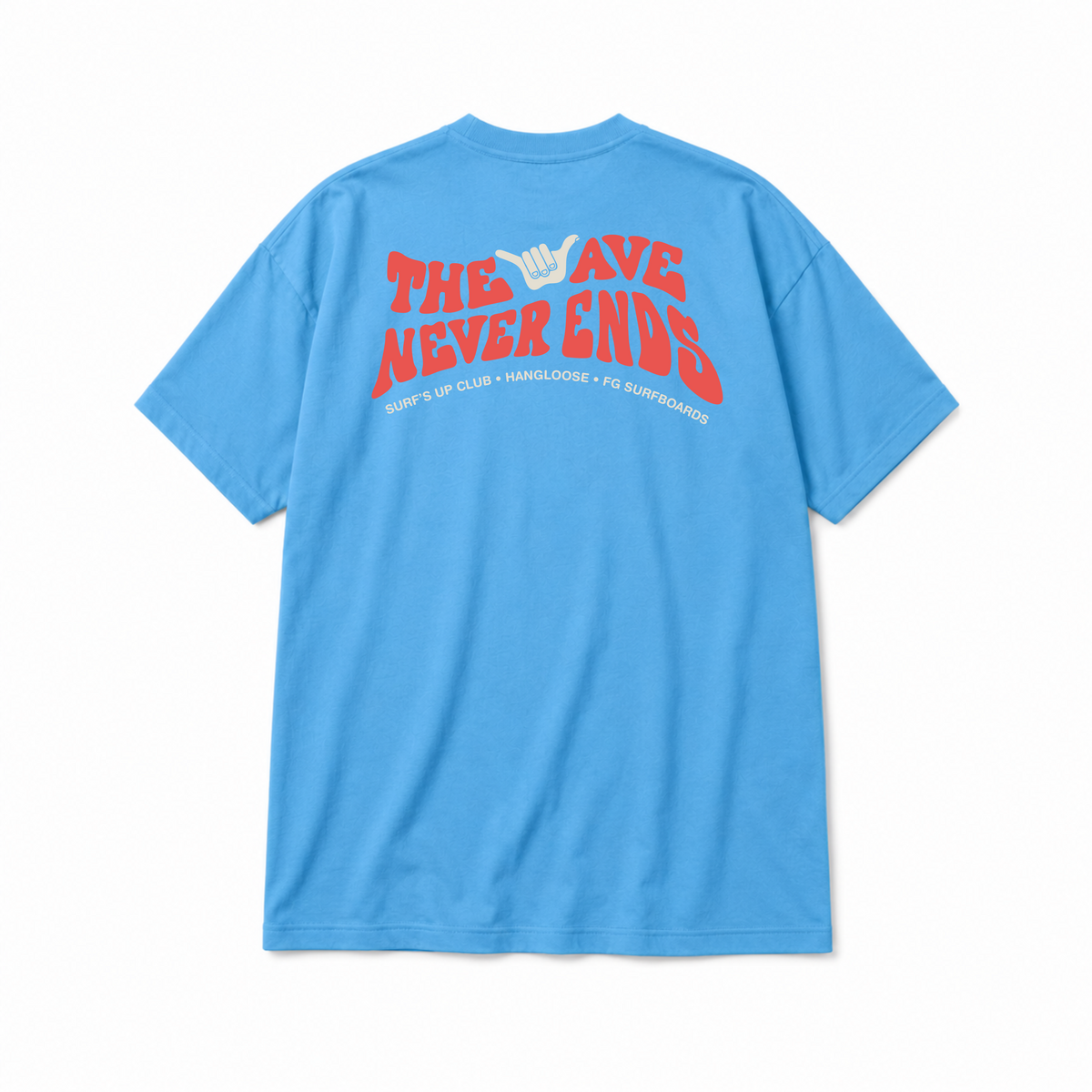 Camiseta The Wave Never Ends | COLLAB HANGLOOSE
