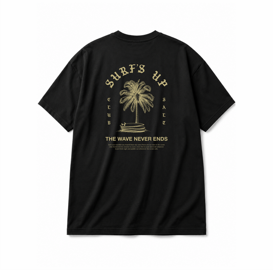 Camiseta Palm Shady Preta