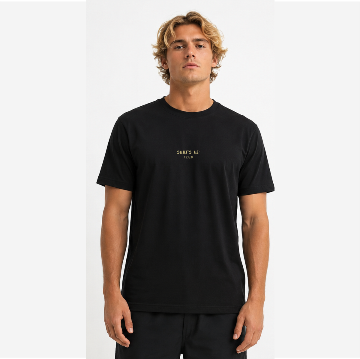 Camiseta Palm Shady Preta