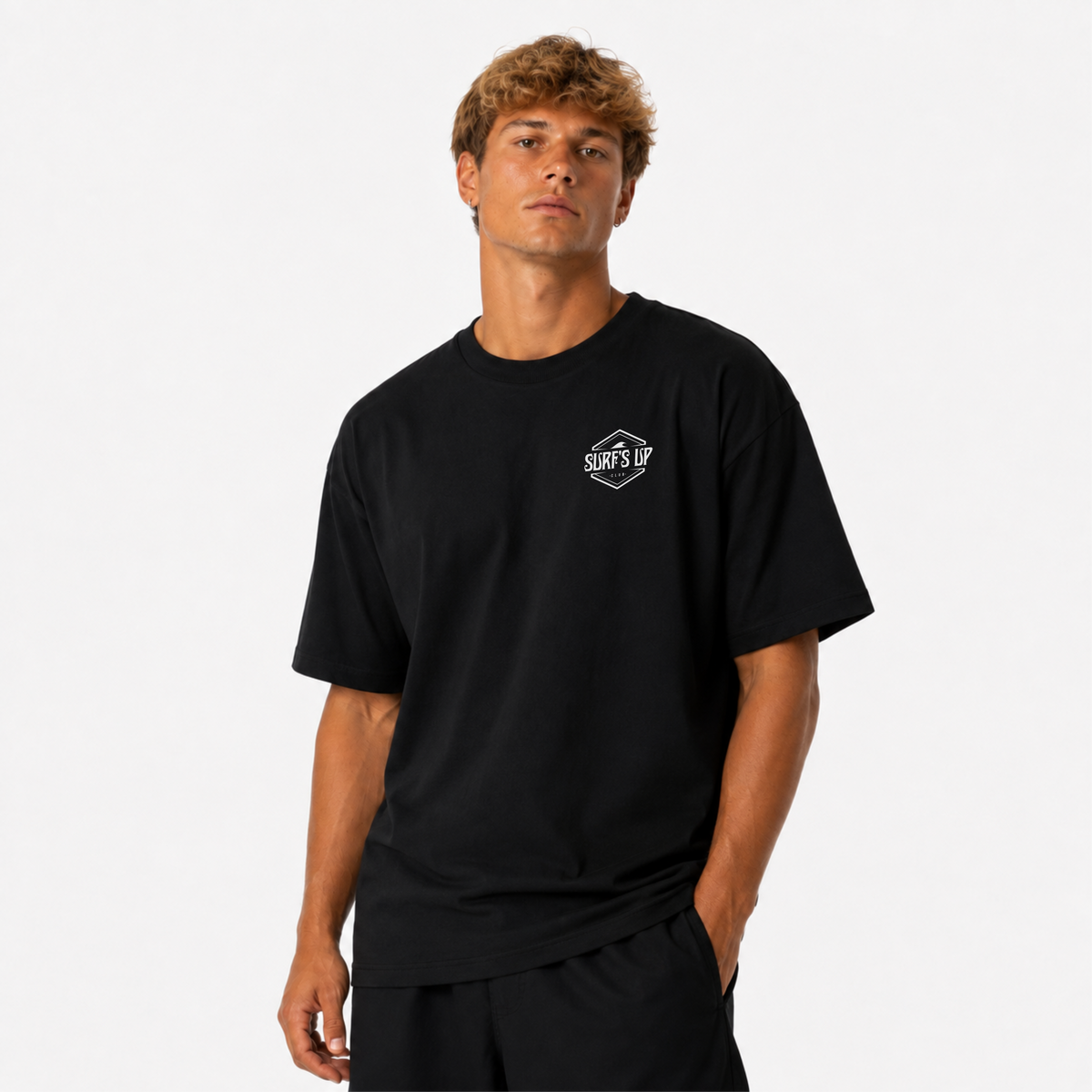 Camiseta Surf´s Up Crew | Colors