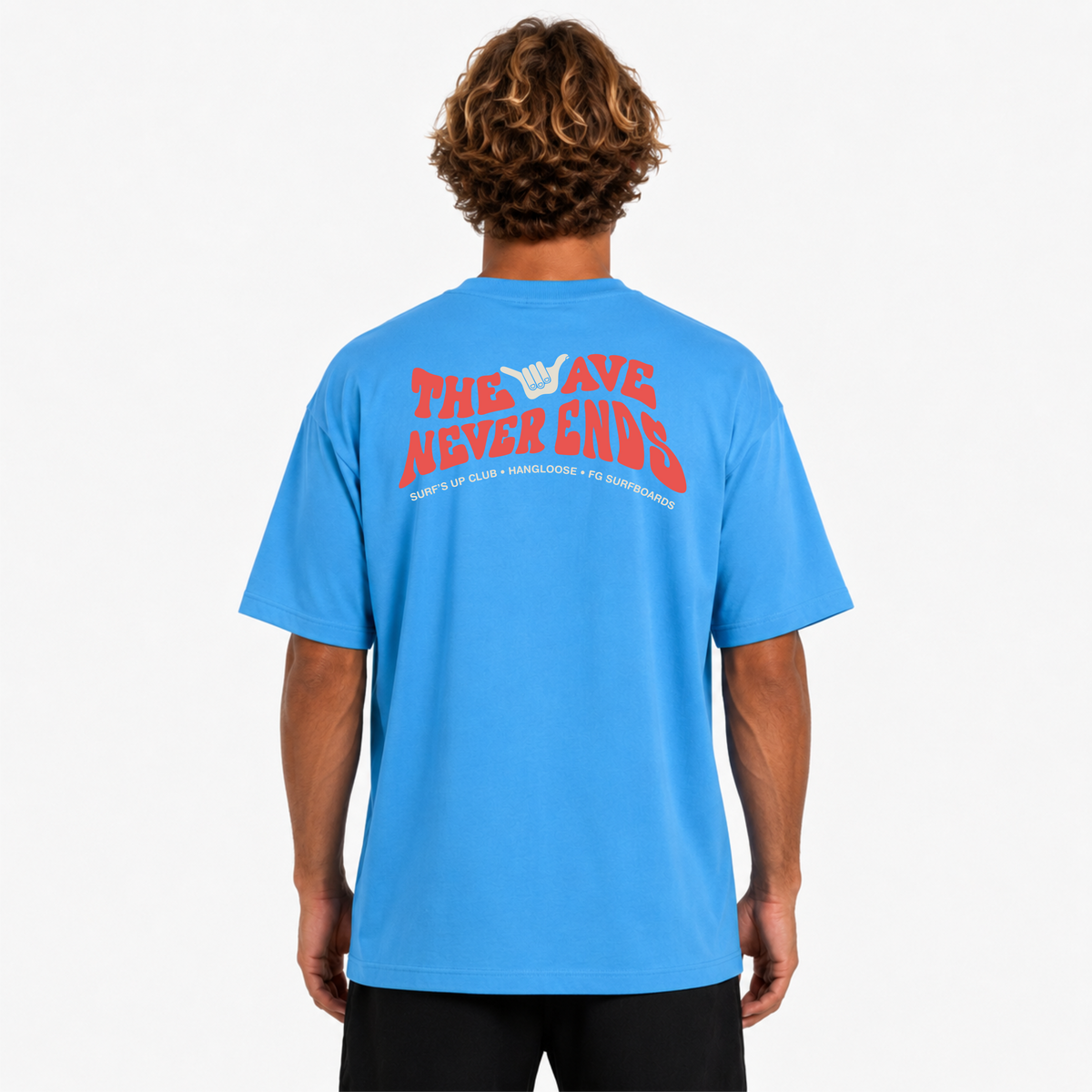 Camiseta The Wave Never Ends | COLLAB HANGLOOSE