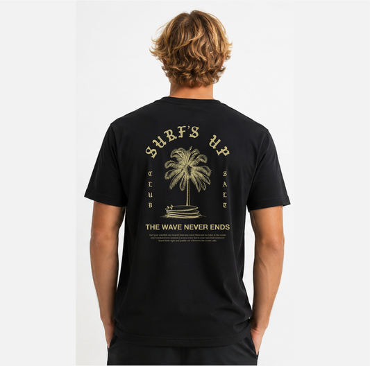 Camiseta Palm Shady Preta