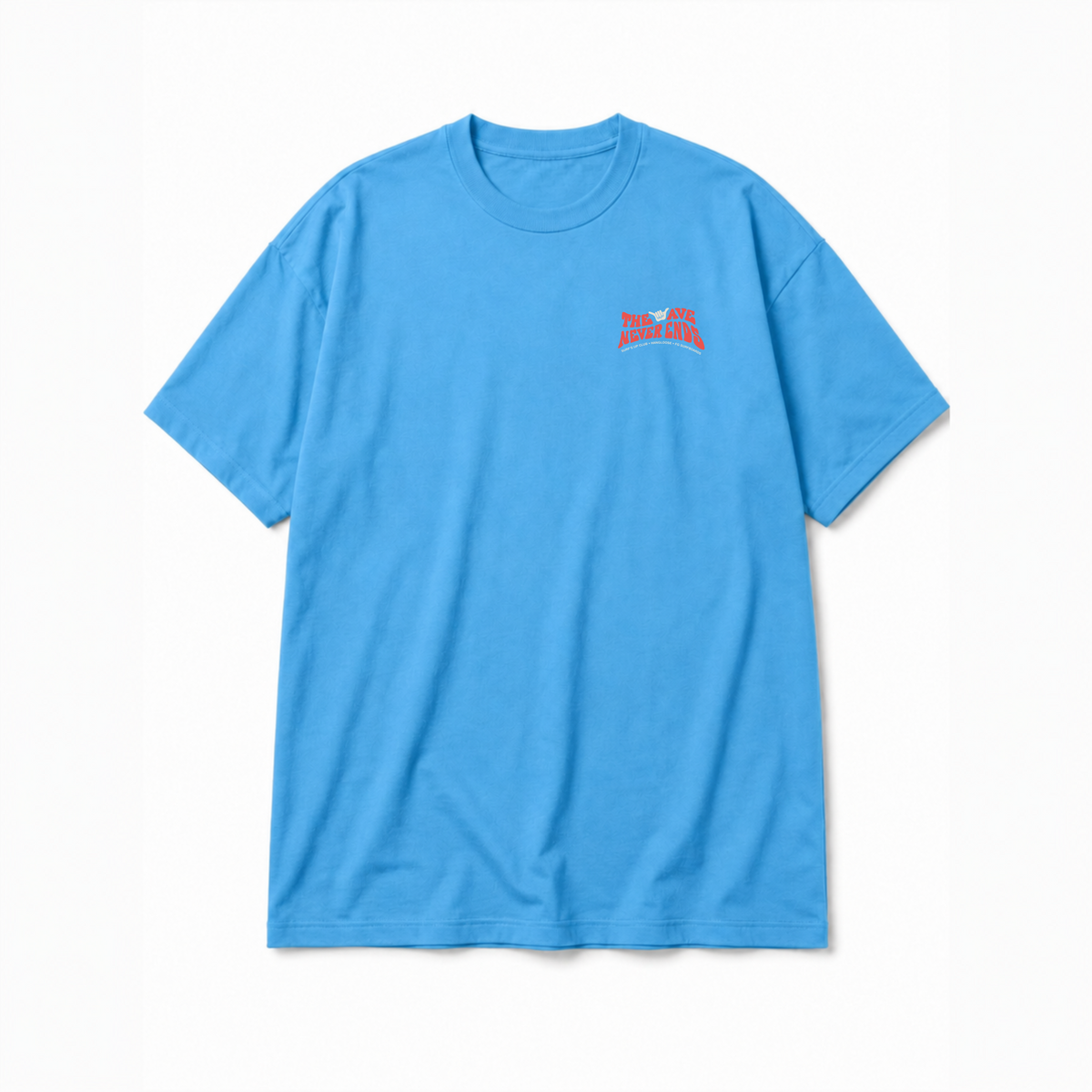 Camiseta The Wave Never Ends | COLLAB HANGLOOSE