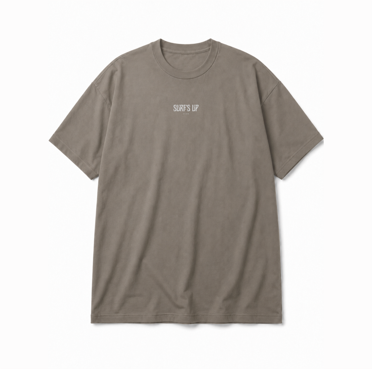 Camiseta Minimal Bege Costeiro