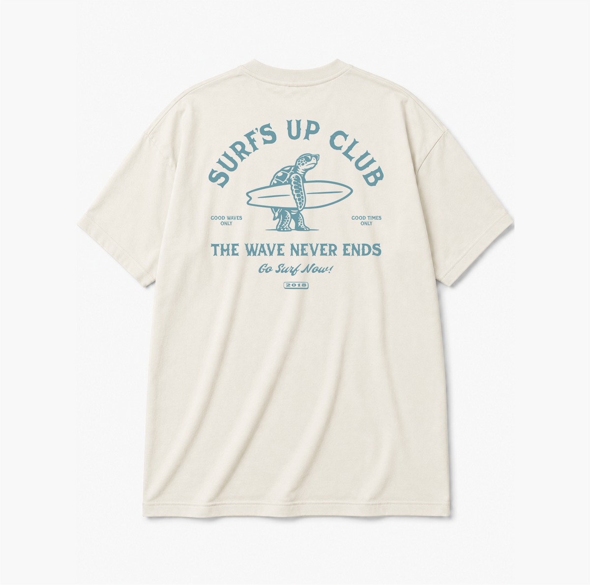 Camiseta Slow Driver Off White
