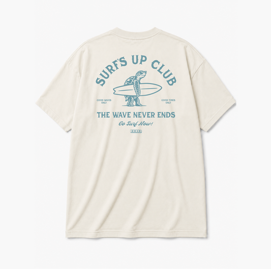 Camiseta Slow Driver Off White
