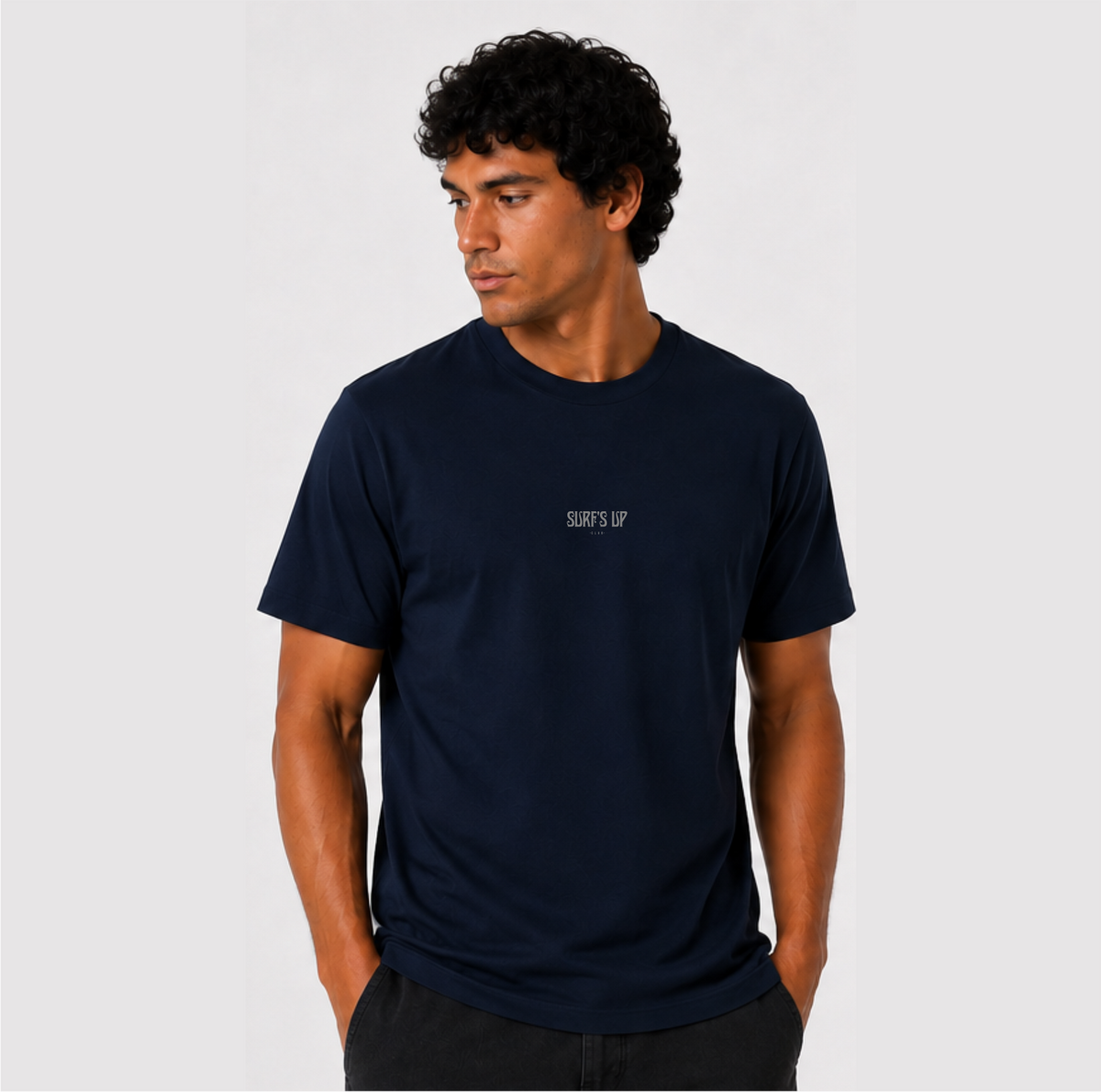 Camiseta Minimal Azul