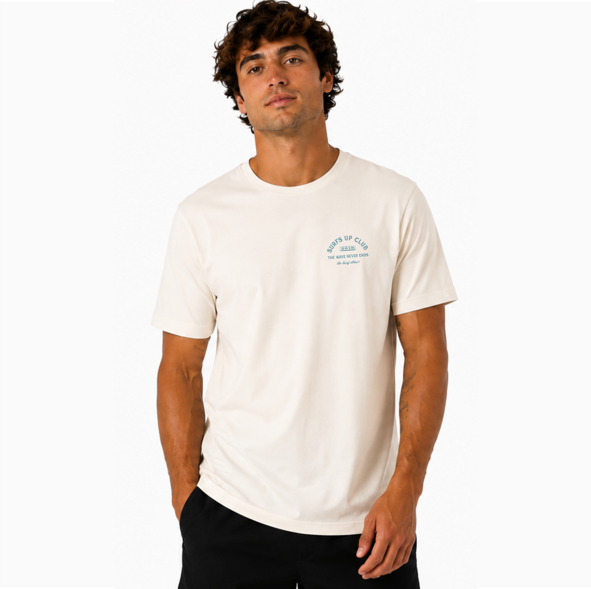 Camiseta Slow Driver Off White
