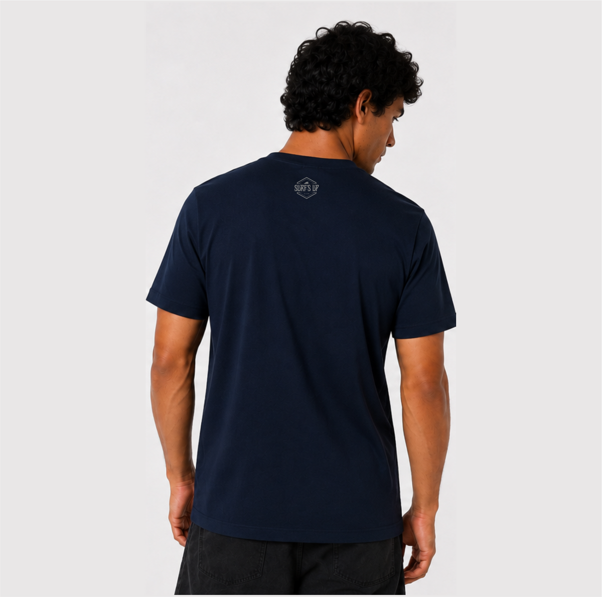 Camiseta Minimal Azul