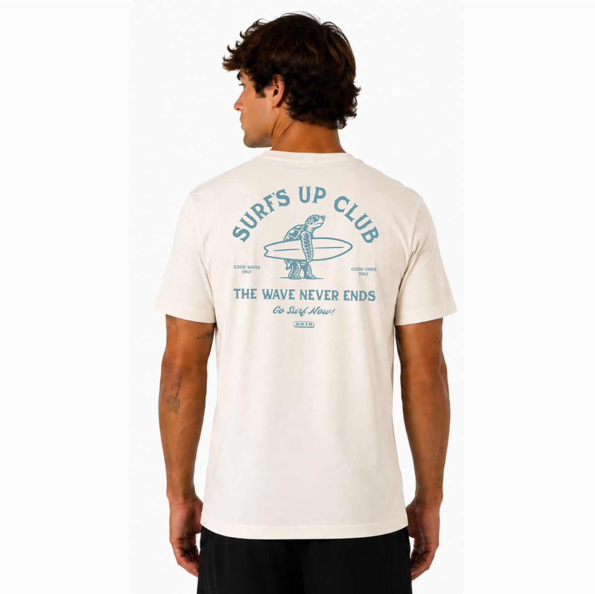 Camiseta Slow Driver Off White