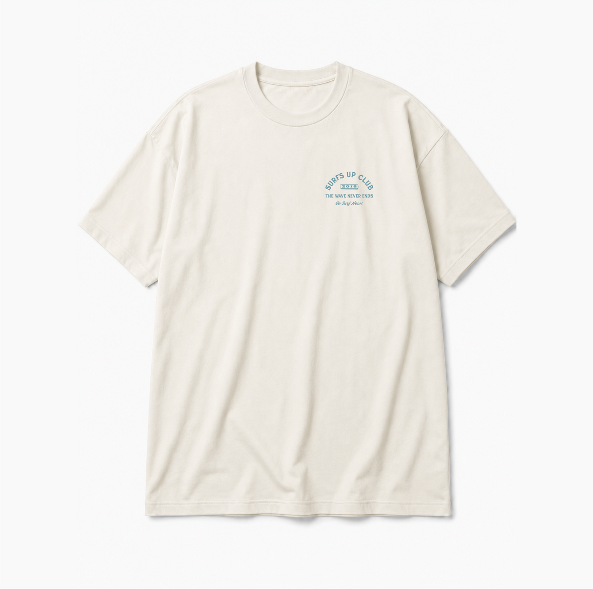Camiseta Slow Driver Off White