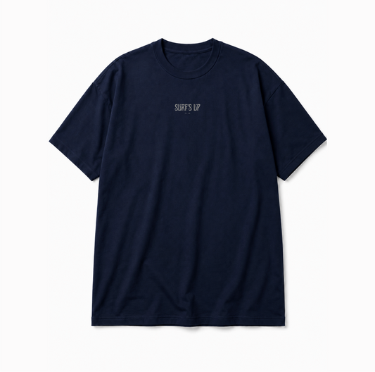 Camiseta Minimal Azul