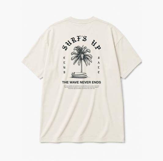 Camiseta Palm Shady Off White