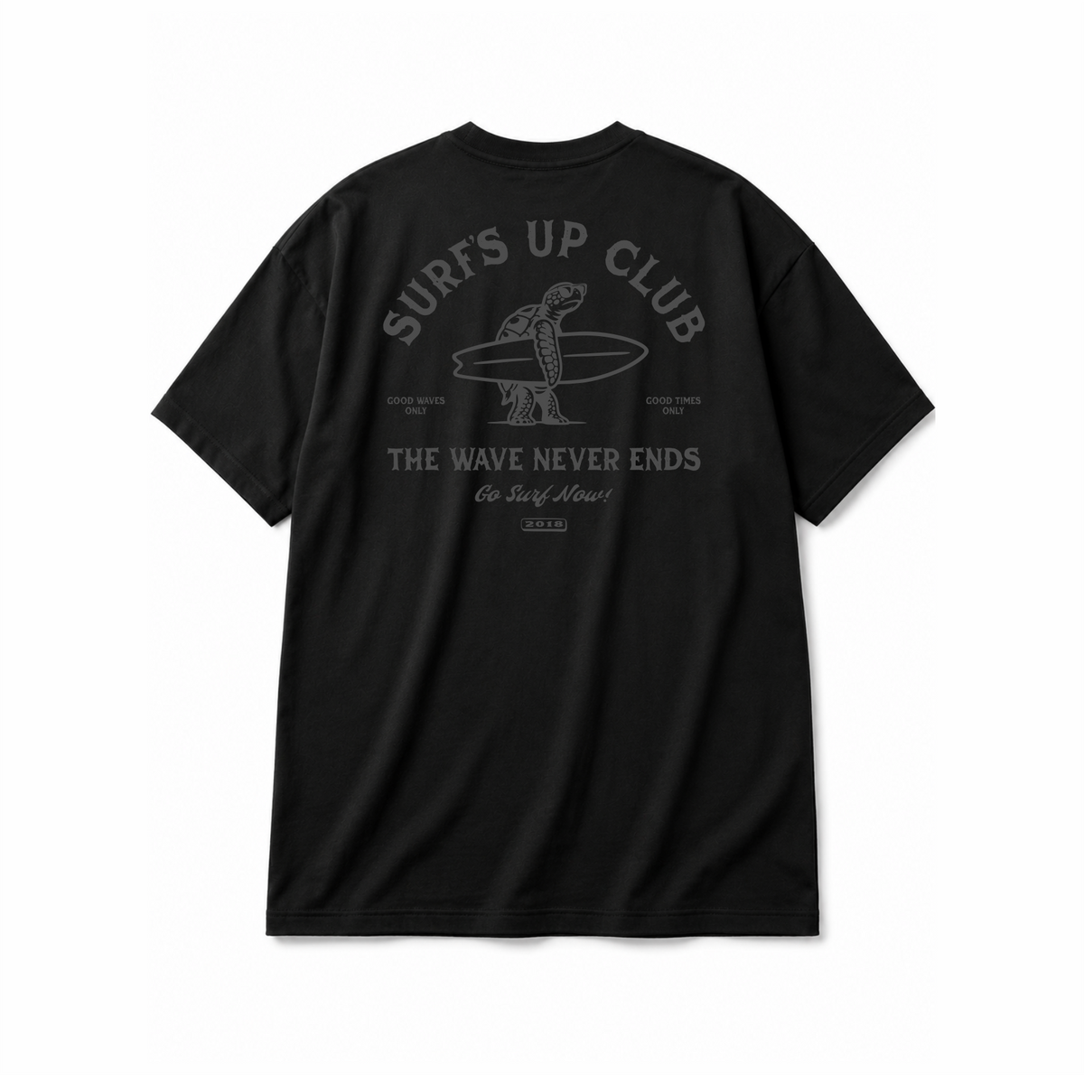 Camiseta Slow Driver Preta