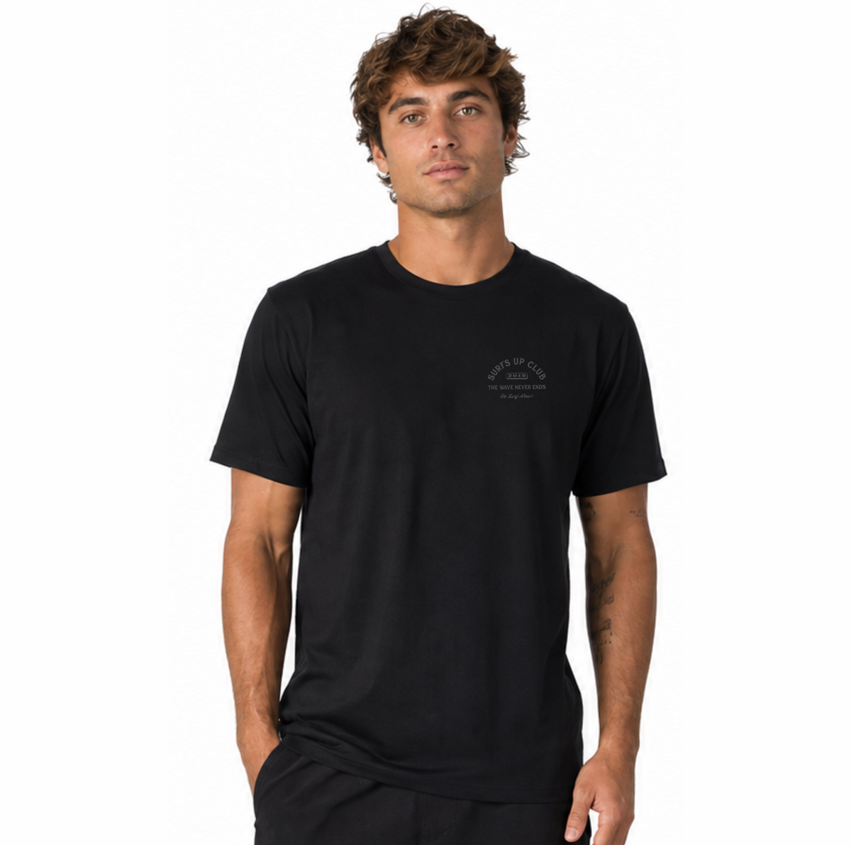 Camiseta Slow Driver Preta