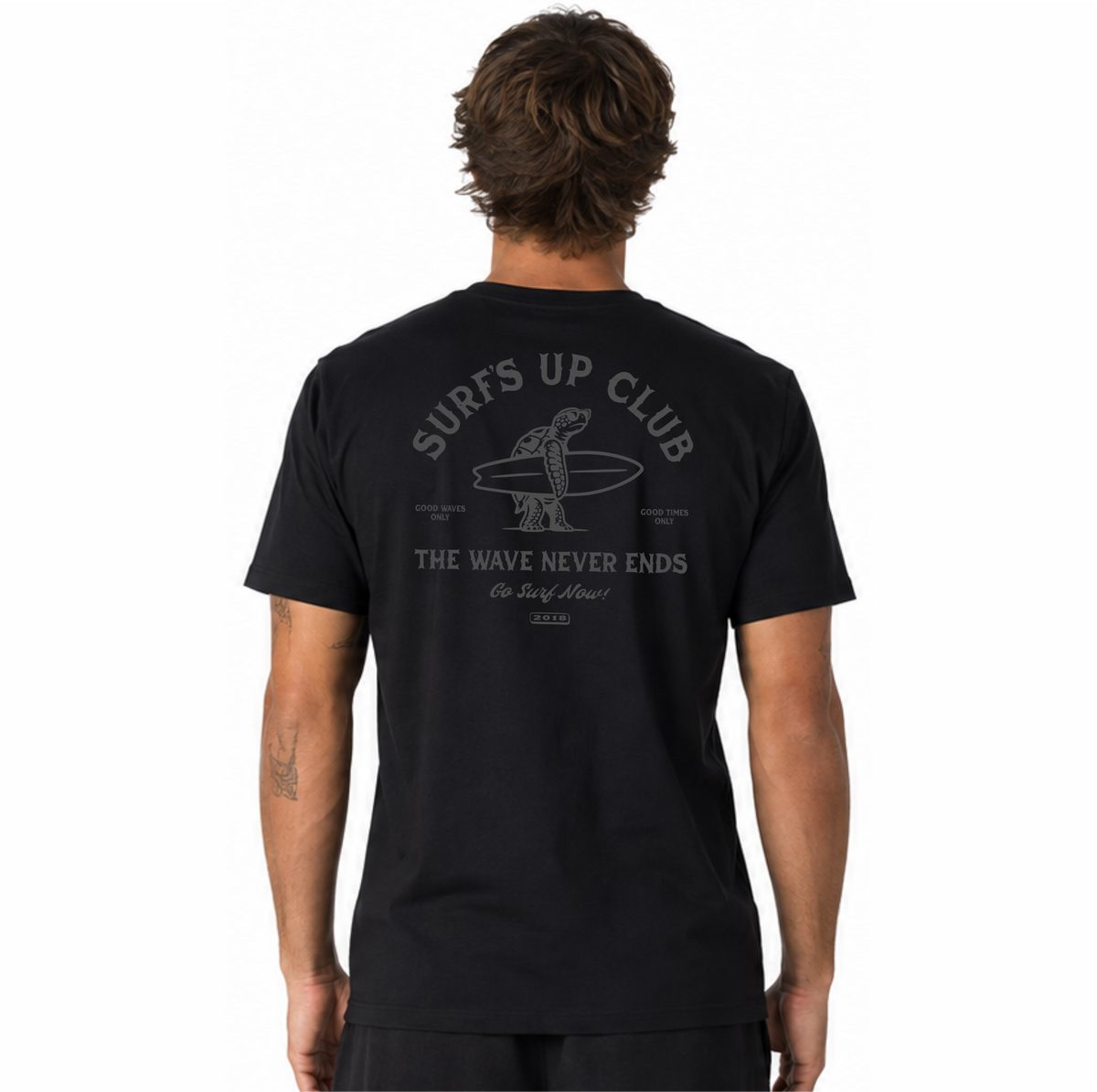 Camiseta Slow Driver Preta