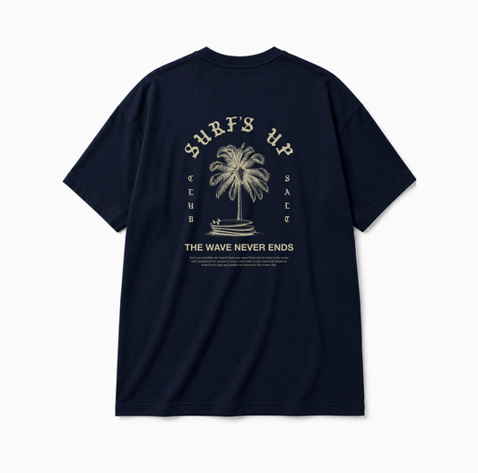 Camiseta Palm Shady Azul