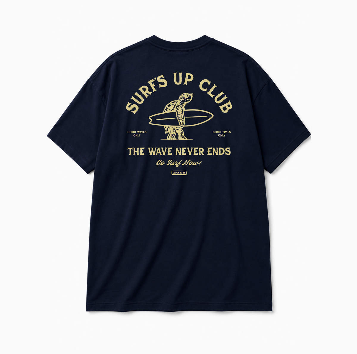 Camiseta Slow Driver Azul