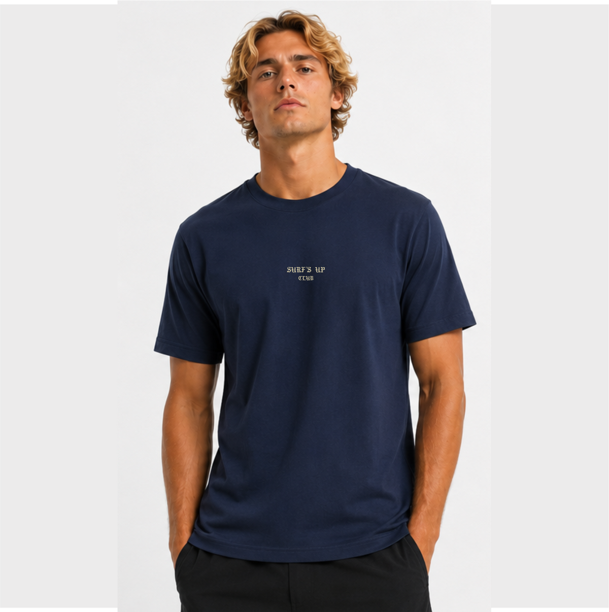 Camiseta Palm Shady Azul