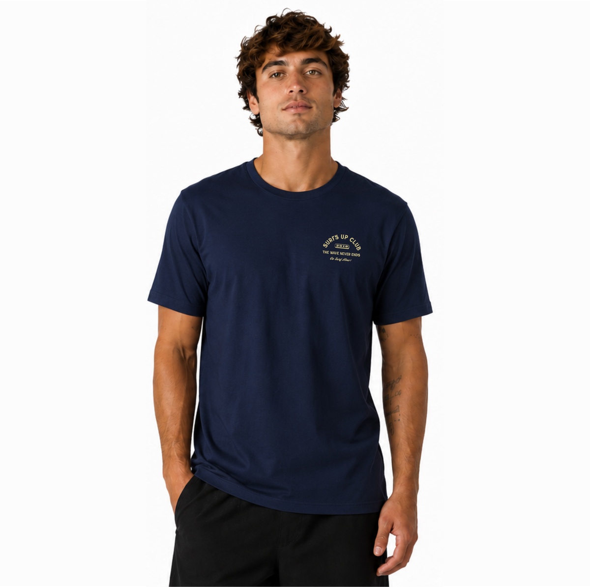 Camiseta Slow Driver Azul