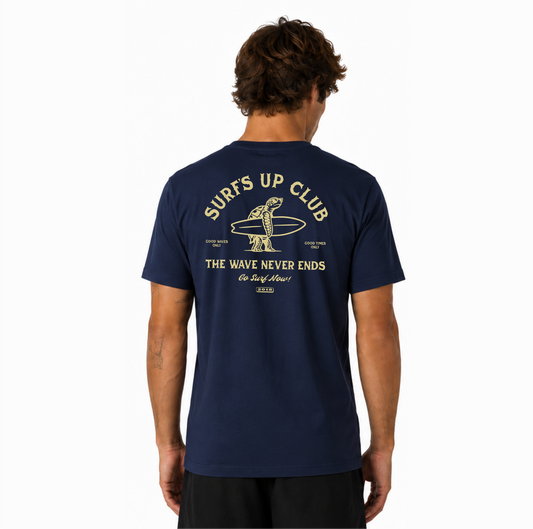 Camiseta Slow Driver Azul