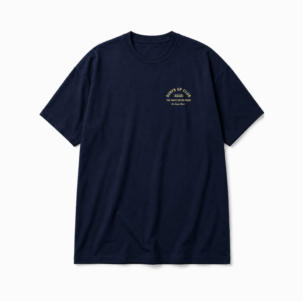 Camiseta Slow Driver Azul