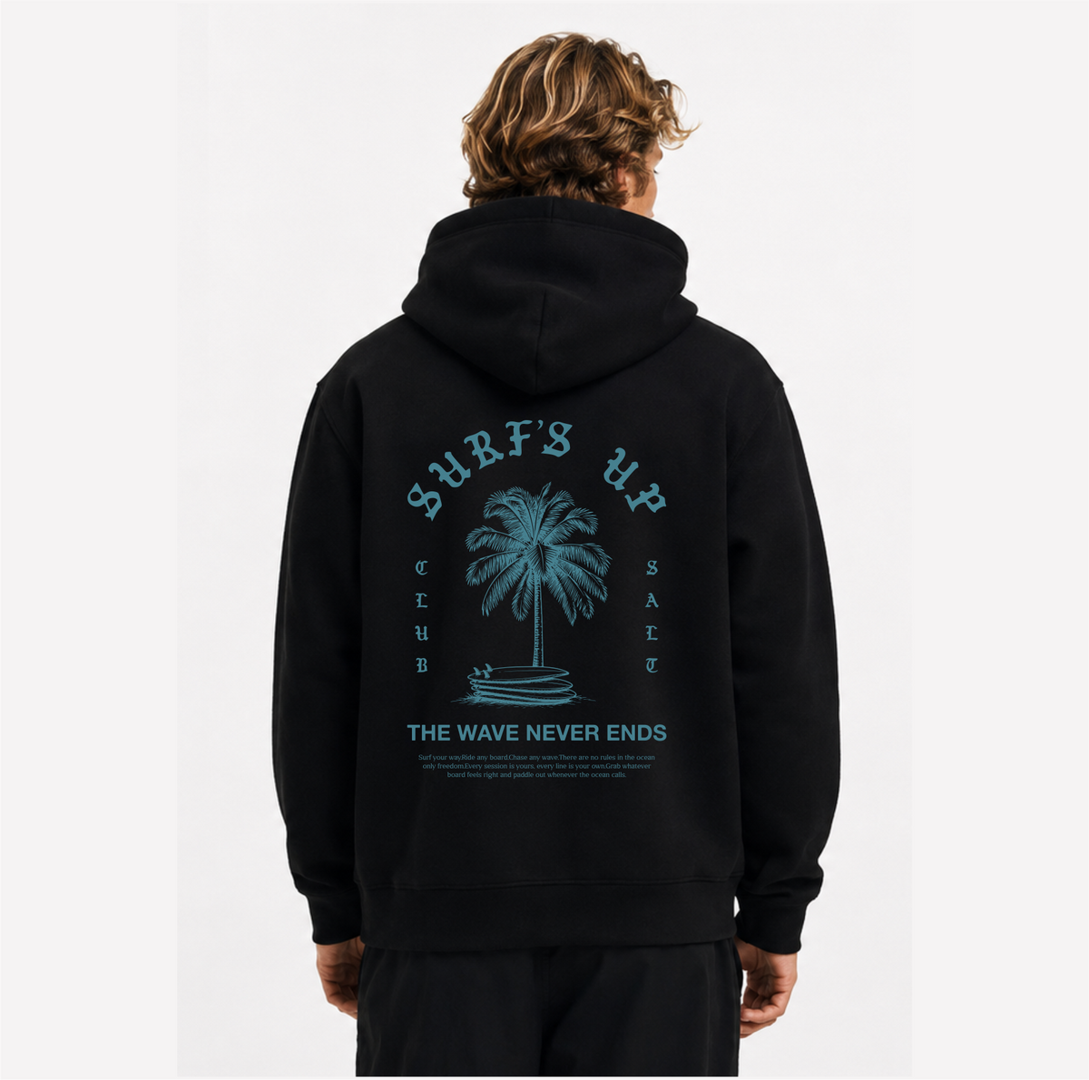 Moletom Palm Shady